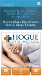 Mobile Screenshot of hogueclinics.com
